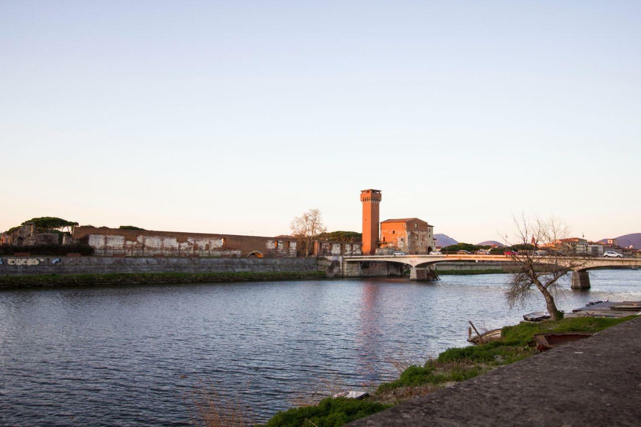 Innpisarentals - Pisa Riverside Apartment Eksteriør billede